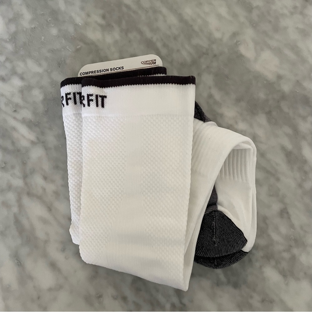 Copper Fit Unisex Adult Energy Compression Socks, 1-Pair NEW - Picture 4 of 10